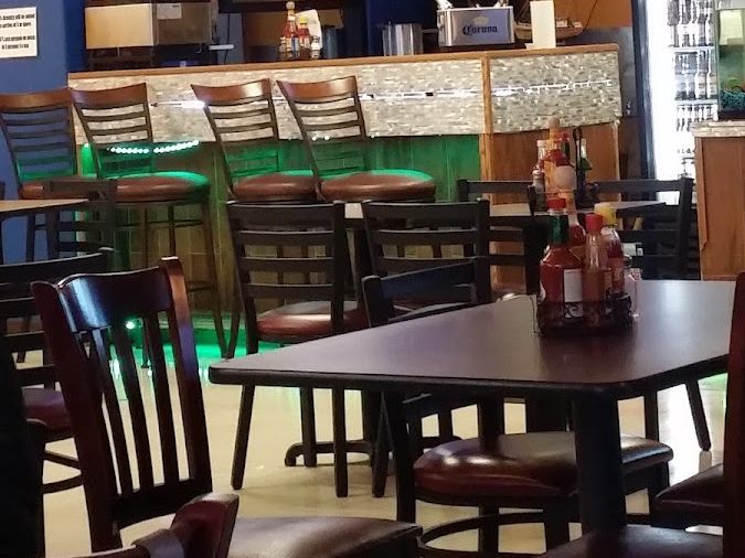 Mariscos El 7 Mares. El original! interior