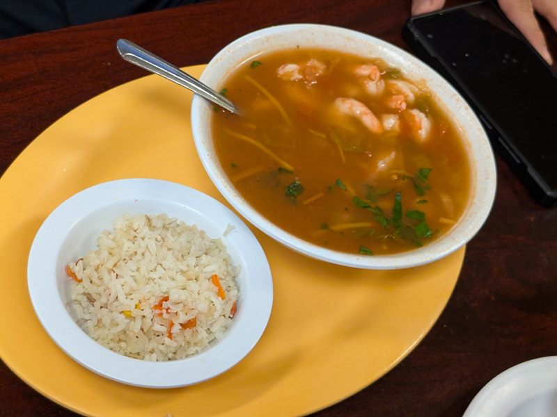 Mariscos El 7 Mares. El original! food