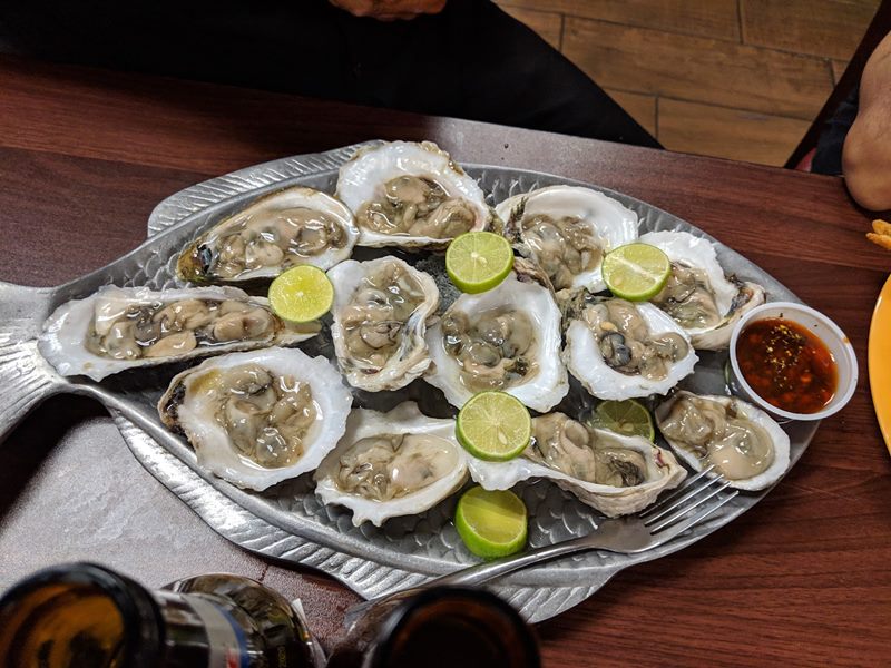Mariscos El 7 Mares. El original! food