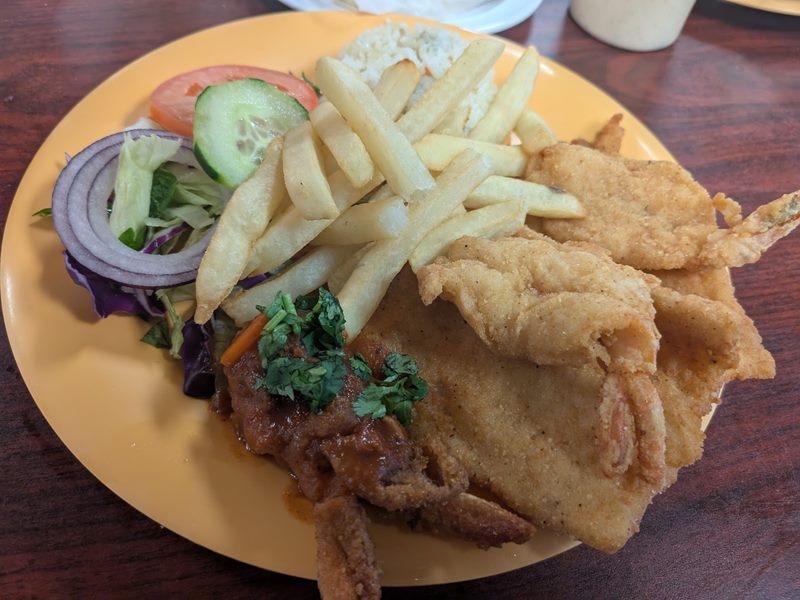 Mariscos El 7 Mares. El original! food